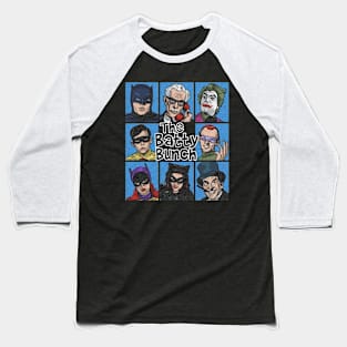 Superhero The Butty Bunch Baseball T-Shirt